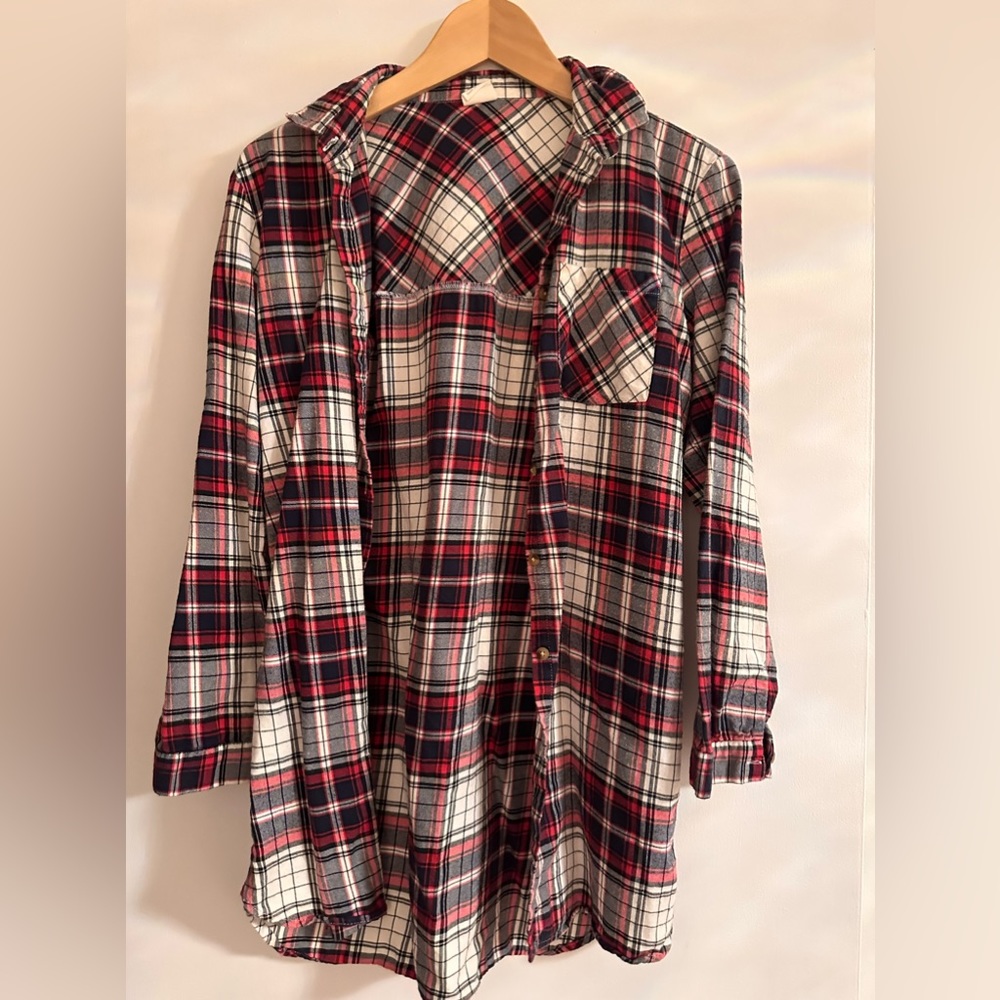 button-up dress/ long shirt